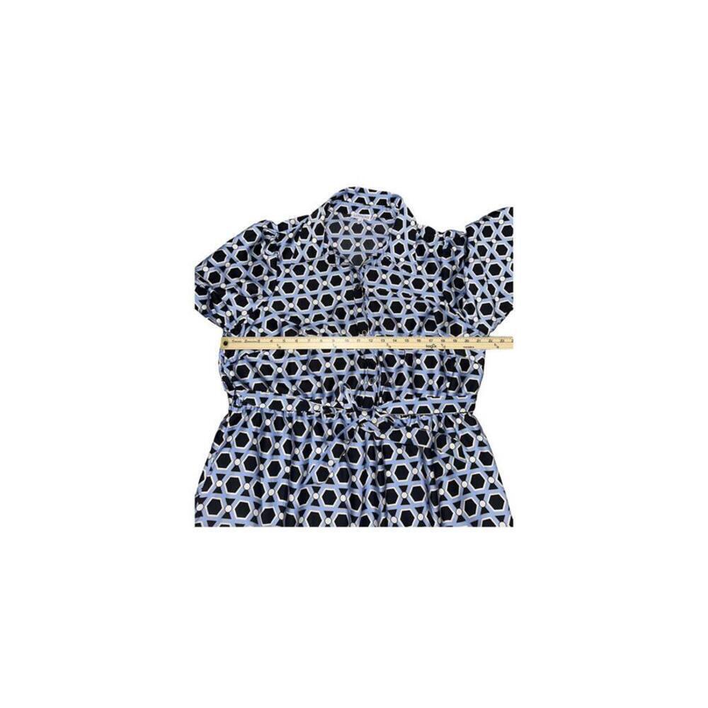 Luxology Geometric Business Lightweight Dress. Size 2x new. Super Soft - Picture 3 of 5